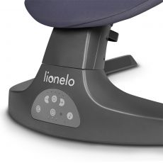 Шезлонг-гойдалка Lionelo Ralf Grey Concrete